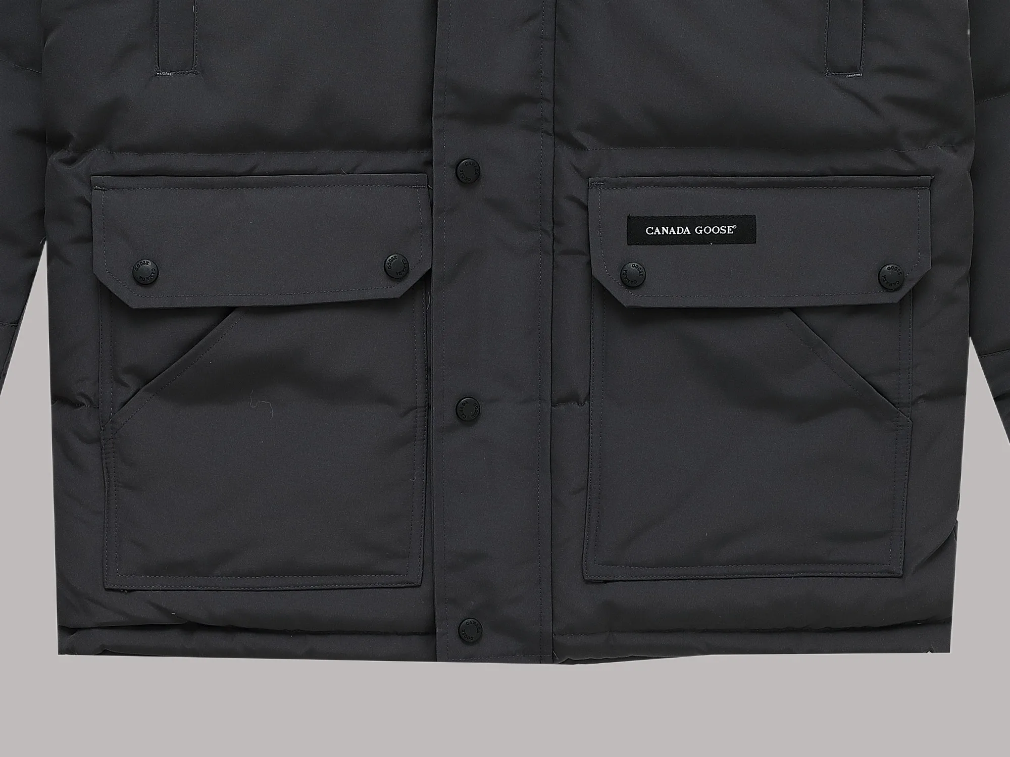 P820 ​​Big Goose emory series Parker Color: black, off-white, Zhangqing, graphite gray Size S-XXL